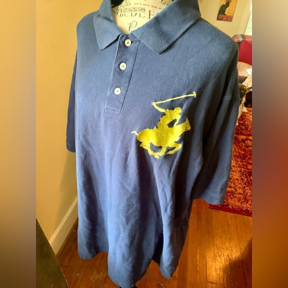 3X Tall Polo